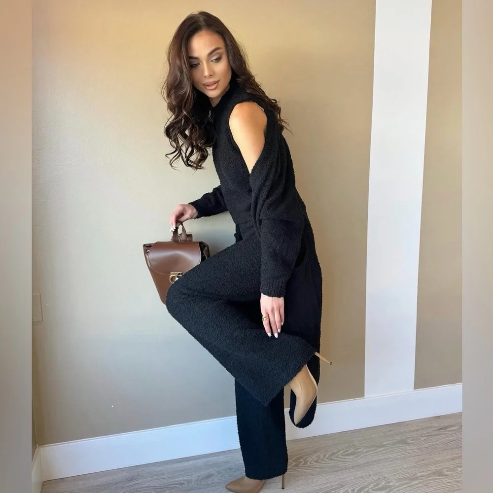 Cozy Soft Sweater Set NWOT - Picture 3 of 9